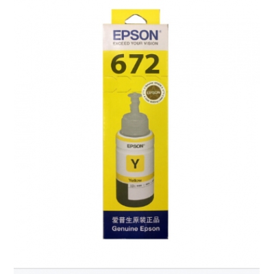 愛(ài)普生T6724黃色墨水