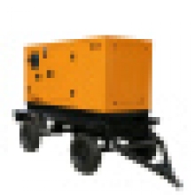 東明 DONMIN 30kw移動(dòng)拖車低噪音玉柴柴油發(fā)電機(jī)組，工程建筑施工應(yīng)急大型玉柴柴油發(fā)電機(jī)組GF2-30Y(T)-1